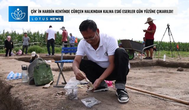 Video: Çin'in Harbin kentinde Cürçen halkından kalma eski eserler gün yüzüne çıkarıldı