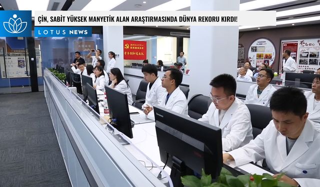 Video: Çin, sabit yüksek manyetik alan araştırmasında dünya rekoru kırdı