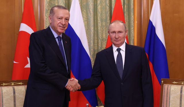 Erdoğan ile Putin görüşmesi sonrası ortak bildiri