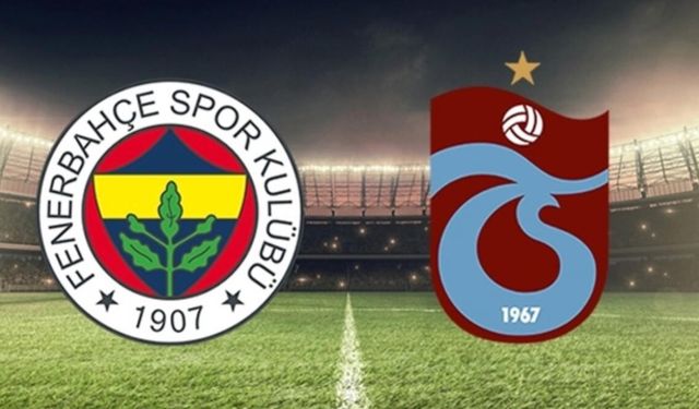 PFDK’dan Fenerbahçe ve Trabzonspor’a para cezası