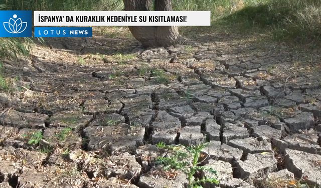 Video: İspanya'da sürekli kuraklık nedeniyle su kısıtlamaları başladı