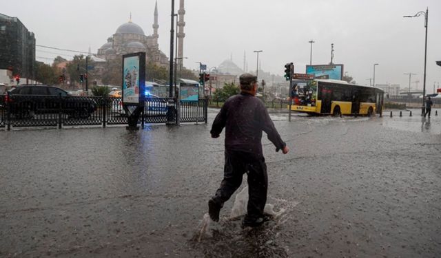 Meteoroloji saat verip uyardı: Yarına dikkat!