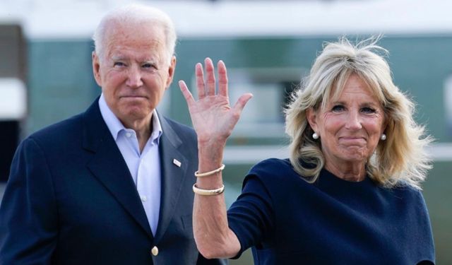 ABD Başkanı Biden'in eşi Jill Biden da koronavirüse yakalandı