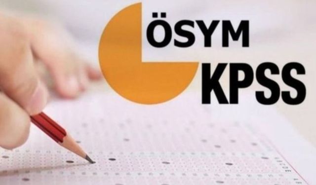 KPSS Ön Lisans Sınavı temel soru kitapçığı ve cevap anahtarı yayımlandı