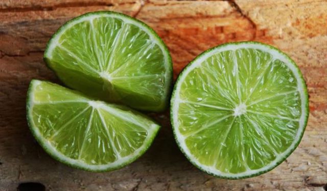 Lime cinsi limonda hasat başladı: Kilosu 70 lira