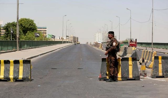 Irak'ın başkenti Bağdat'ta sokağa çıkma yasağı kaldırıldı