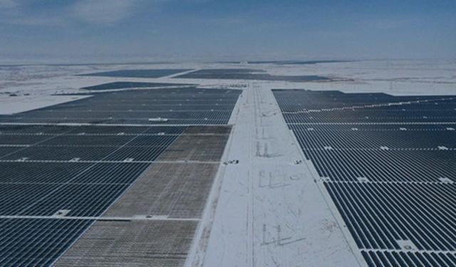 Çin'in Qinghai eyaletinde yılın ilk yarısında elektrik üretiminin yüzde 84,8'i temiz enerji kaynaklı oldu