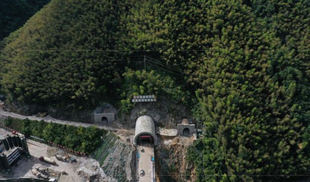 Çin, Türkiye'ye tünel açma makinesi ihraç etti