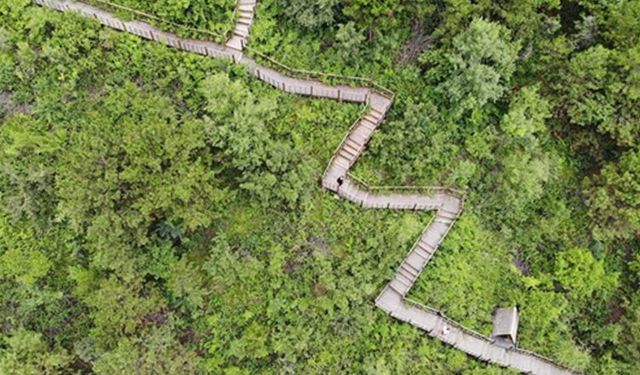 Çin'in Luangping ilçesinde turizm gelişiyor