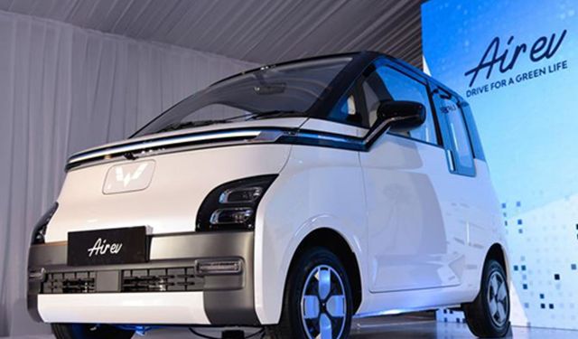 Wuling Air EV'nin Endonezya'daki yerel üretimi başladı