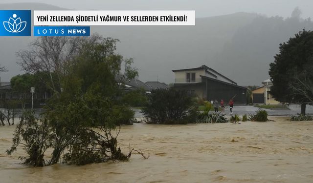 Video: Yeni Zelanda'nın Güney Adası şiddetli yağmur ve sellerden etkilendi