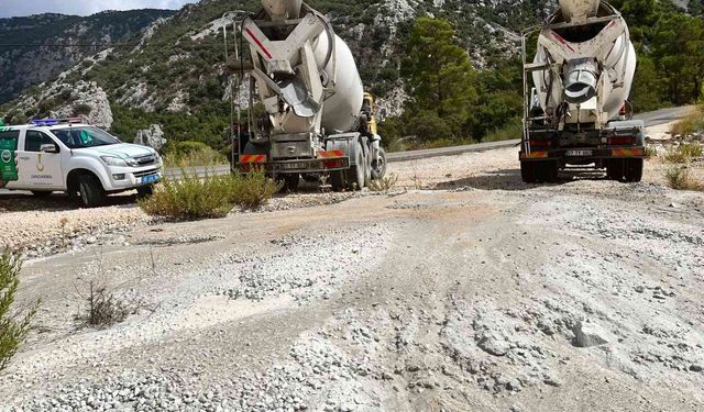 Çevreyi kirleten beton mikserlere rekor ceza