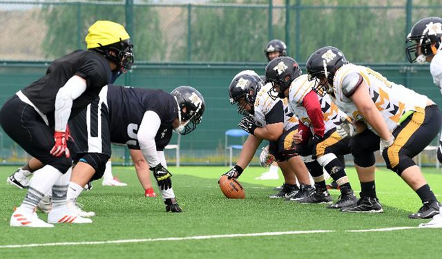 Amerikan futbolu Çin'de giderek daha fazla popülerlik kazanıyor