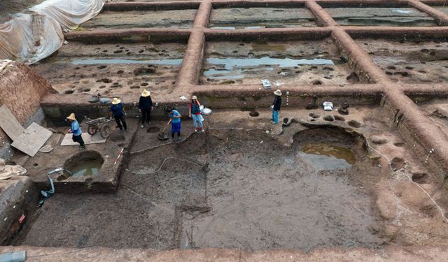 Çin'in kuzeydoğusunda Tunç Çağı'na ait antik kalıntılar bulundu