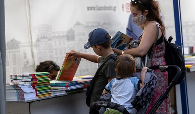 Atina'da kitap festivali başladı