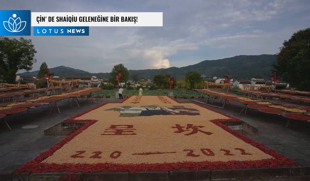 Video: Çin'in Anhui eyaletindeki 'shaiqiu' geleneğine bir bakış