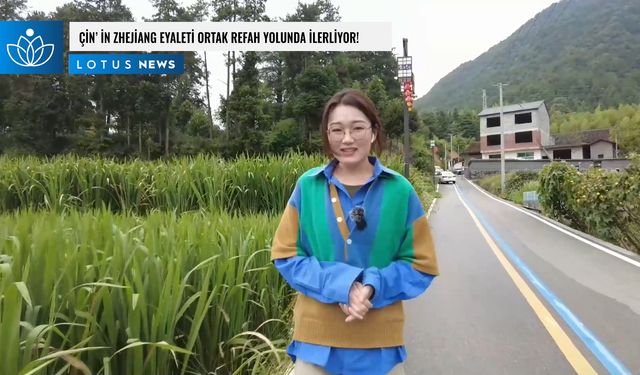 Video: Çin'in Zhejiang eyaleti ortak refah yolunda ilerliyor