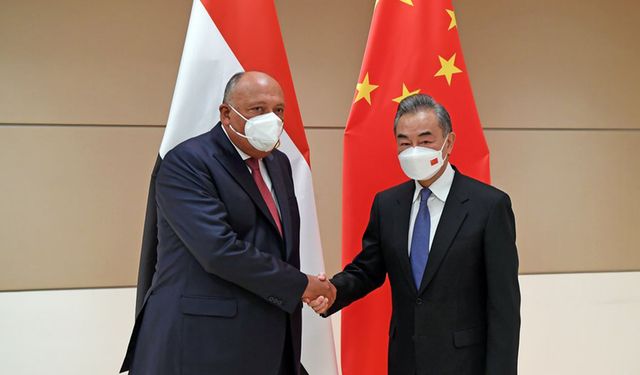 Çin ve Mısır dışişleri bakanları BM Genel Kurulu sırasında görüşme gerçekleştirdi