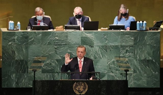Cumhurbaşkanı Erdoğan: 'Türkiye’nin dış politikadaki vizyonu daima barış odaklı olmuştur'