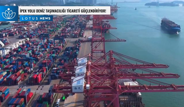 Video: İpek Yolu Deniz Taşımacılığı, bağlantıyı geliştiriyor ve ticareti kolaylaştırıyor