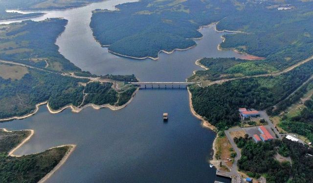 İstanbul barajlarında son 10 yılın en düşük ocak ayı doluluk oranı