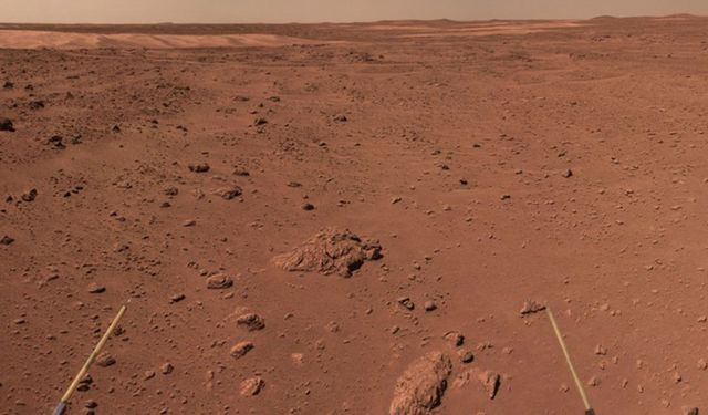 Çin'in Mars gezgini, Mars'ın kuru ve çok katmanlı yeraltı yüzeyini gözler önüne serdi