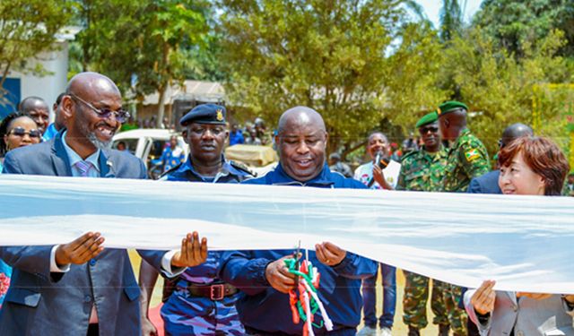 Burundi'de Çin'in desteğiyle inşa edilen Ruzibazi hidroelektrik santrali açıldı