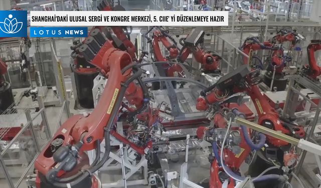 Video: Shanghai'daki Ulusal Sergi ve Kongre Merkezi, 5. CIIE'yi düzenlemeye hazır