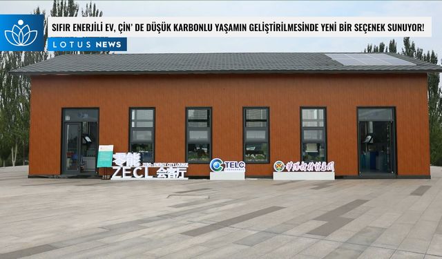 Video: Sıfır enerjili ev, Çin'de düşük karbonlu yaşamın geliştirilmesinde yeni bir seçenek sunuyor