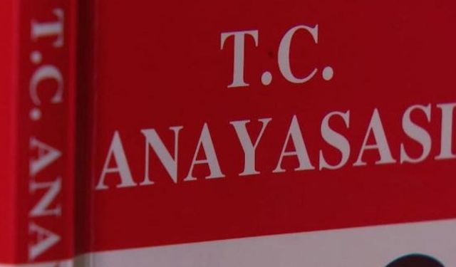 120 maddelik 'Sivil Anayasa' taslağı hazır