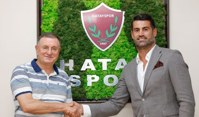 Volkan Demirel Hatayspor ile sözleşme imzaladı