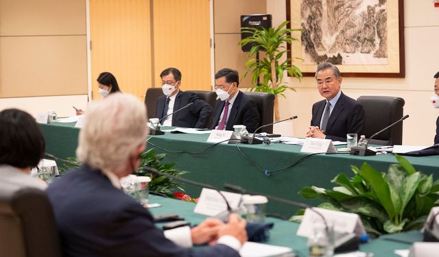 Çin Dışişleri Bakanı Wang, New York'ta temaslarda bulunuyor