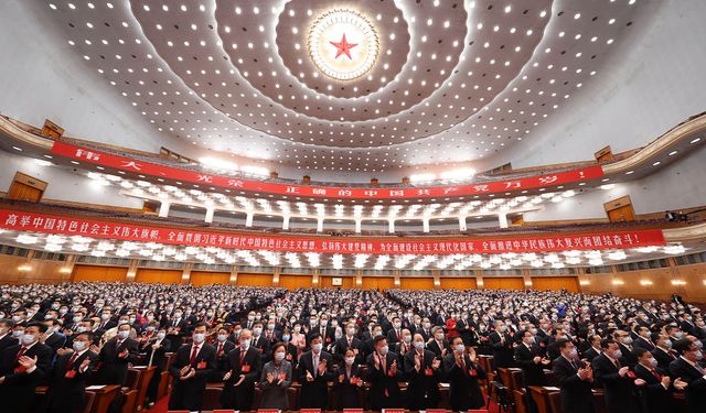 Dünya liderleri ÇKP Merkez Komitesi Genel Sekreterliği'ne seçilen Xi Jinping'i kutladı