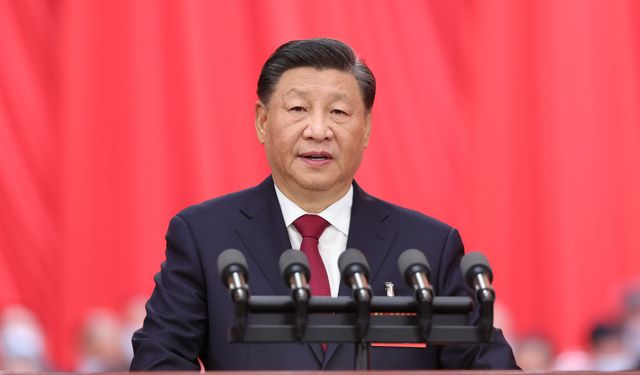 Jinping, ÇKP 20. Ulusal Kongresi'nin açılışında konuştu