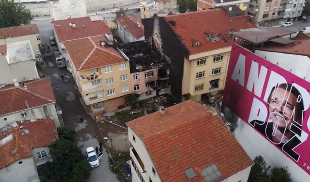 Kadıköy’de patlama yaşanan binanın son hali