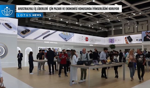 Video: Avustralyalı iş liderleri Çin pazarı ve ekonomisi konusunda iyimserliğini koruyor