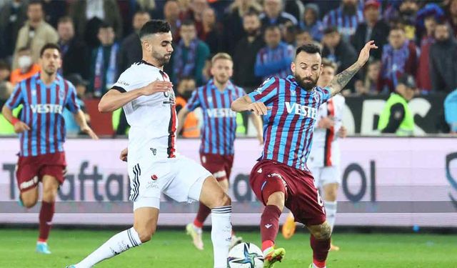 Beşiktaş ile Trabzonspor 135. randevuda