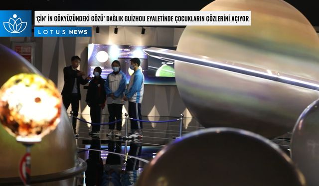 Video: 'Çin'in Gökyüzündeki Gözü' dağlık Guizhou eyaletinde çocukların gözlerini açıyor