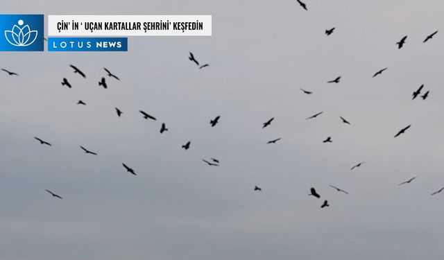 Video: Çin'in 'uçan kartallar şehrini' keşfedin