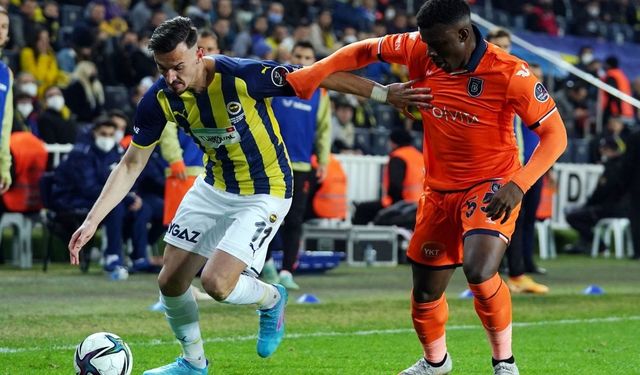 Fenerbahçe-Medipol Başakşehir maçı ne zaman, saat kaçta, hangi kanalda yayınlanacak?