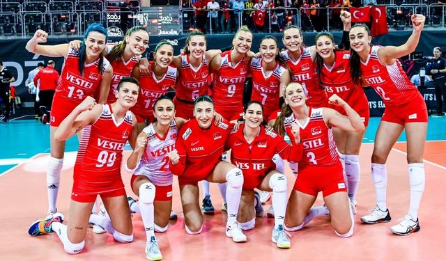 Türkiye-Kanada Dünya Kadınlar Voleybol Şampiyonası maçı saat kaçta hangi kanalda?