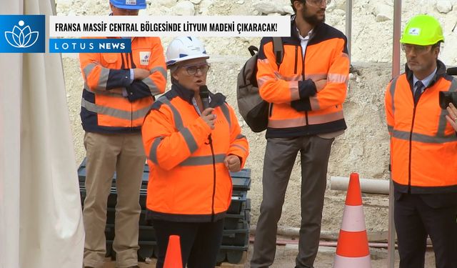 Video: Fransa Massif Central bölgesinde lityum madeni çıkaracak