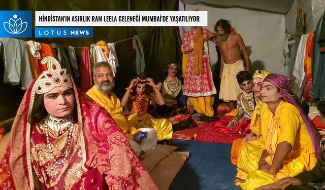 Video: Hindistan'ın asırlık Ram Leela geleneği Mumbai'de yaşatılıyor