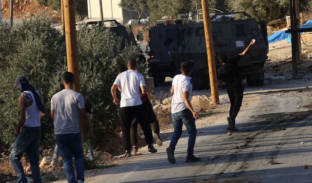 Nablus'taki çatışmalarda bir Filistinli öldürüldü