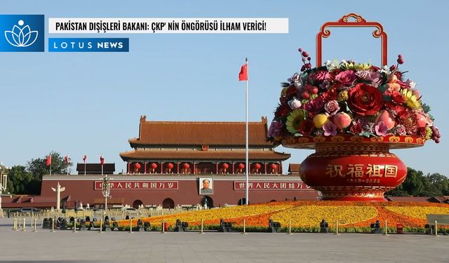 Video: Pakistan Dışişleri Bakanı: ÇKP'nin öngörüsü ilham verici