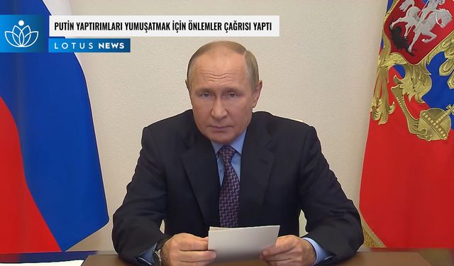 Video: Putin yaptırımları yumuşatmak için ekonomik önlemler çağrısı yaptı