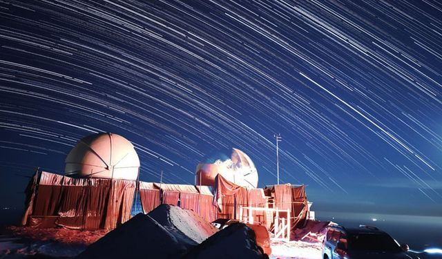 Qinghai-Tibet Platosu'nda gece göğü koruma altında