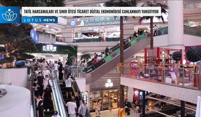 Video: Tatil harcamaları ve sınır ötesi ticaret dijital ekonomideki canlanmayı yansıtıyor