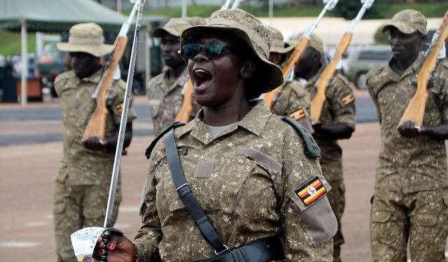 Uganda'da bağımsızlık kutlamaları hazırlığı