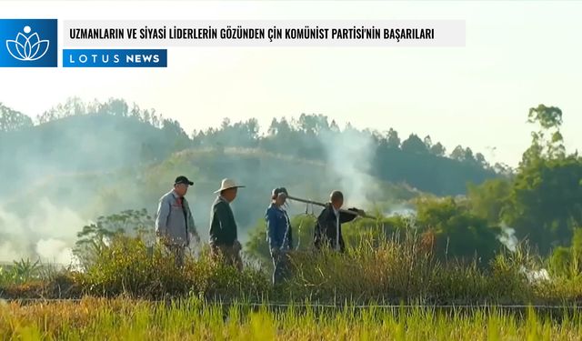 Video: Uzmanların ve siyasi liderlerin gözünden Çin Komünist Partisi'nin başarıları